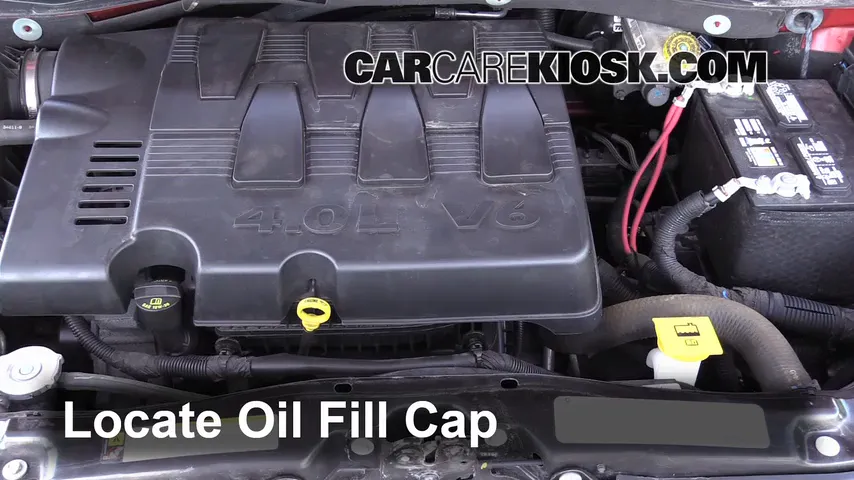 2009 Volkswagen Routan SEL 4.0L V6 Oil